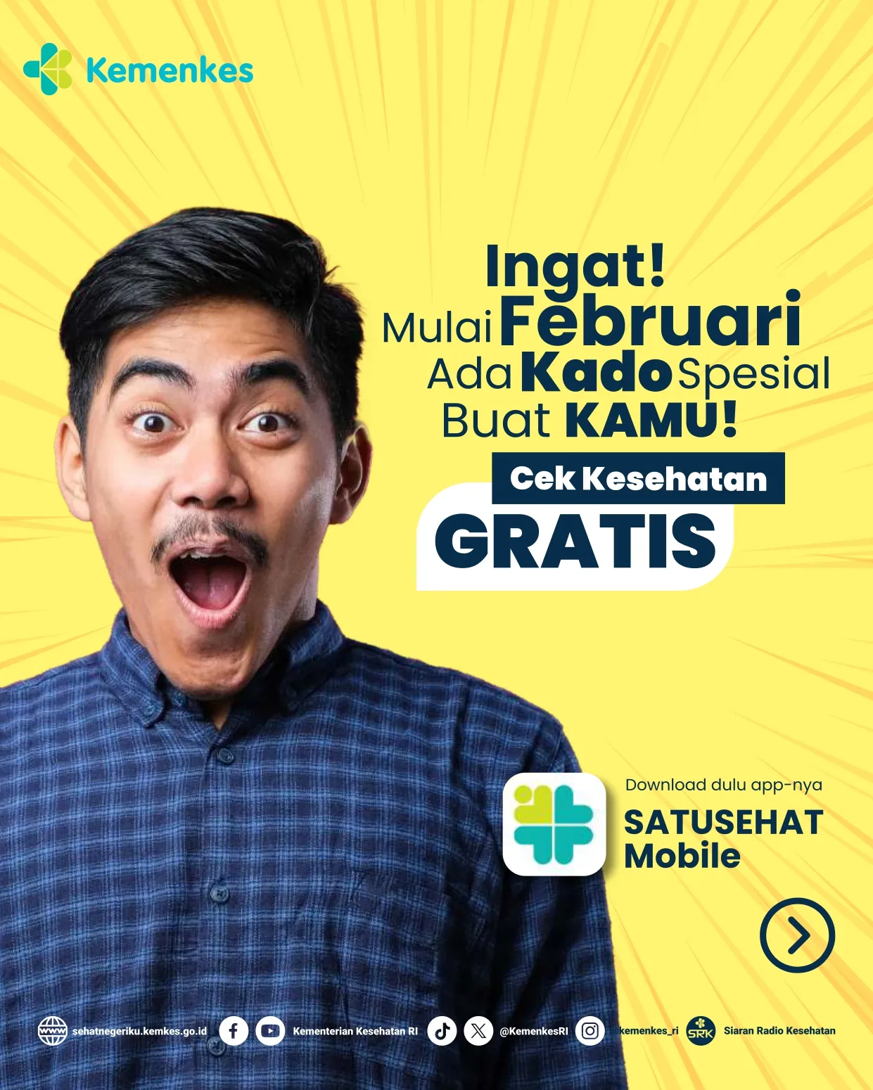 Cek Kesehatan Gratis