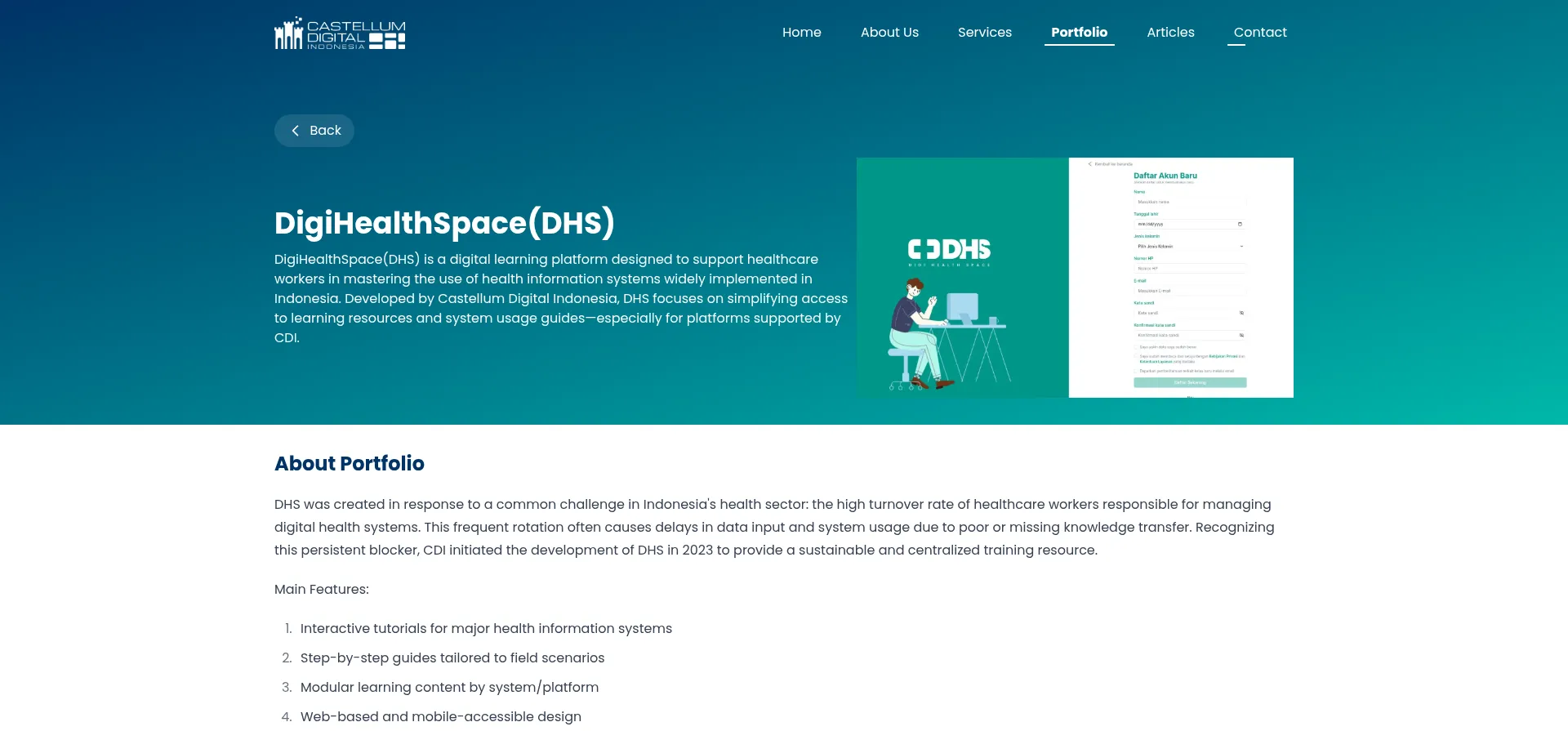 Digital Health Space